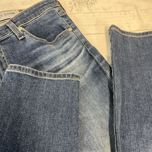 AG-ED Adriano Goldschmied Denim Jeans Pants size 30R The Prima Cigarette Ankle - Picture 7 of 9
